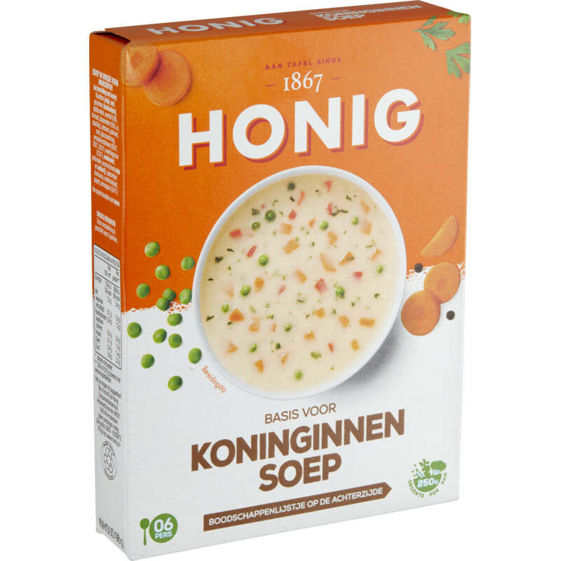 Een afbeelding van Honig Basis voor koninginnensoep