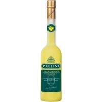 Een afbeelding van Pallini Limonzero alcoholvrij bel