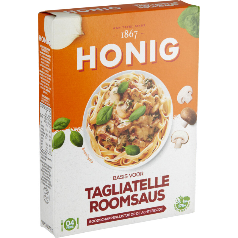 Een afbeelding van Honig Basis voor tagliatelle roomsaus