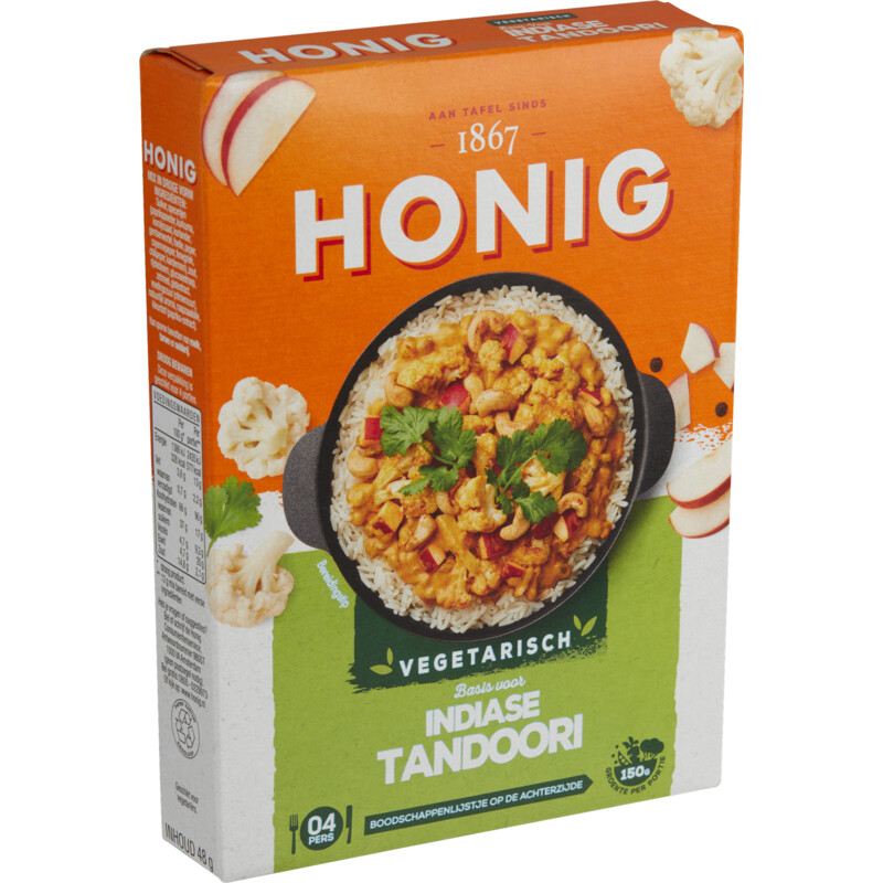 Een afbeelding van Honig Basis voor indiase tandoori