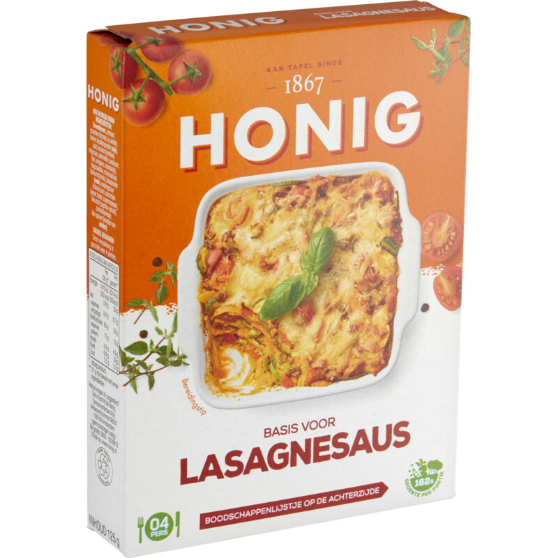 Een afbeelding van Honig Basis voor lasagnesaus
