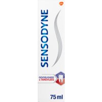 Een afbeelding van Sensodyne Gevoeligheid & tandvlees tandpasta
