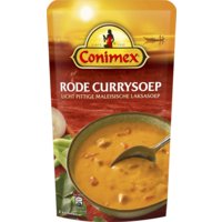 Een afbeelding van Conimex Soep rode curry