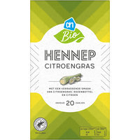 Een afbeelding van AH Biologisch Hennep citroengras