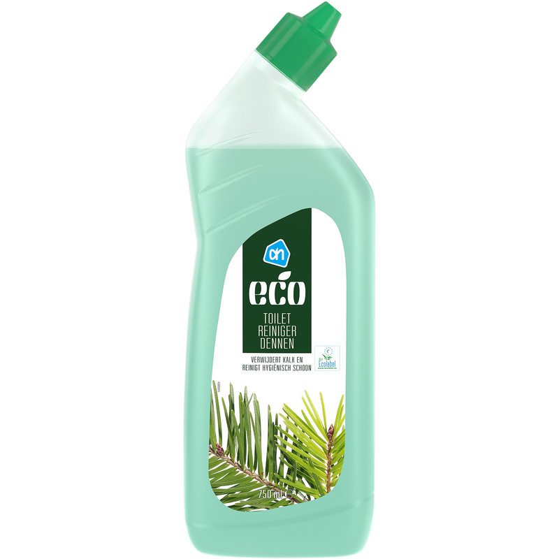 Een afbeelding van AH Eco Toiletreiniger dennen
