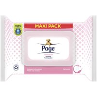 Een afbeelding van Page Sensitive vochtig toiletpapier maxi-pack