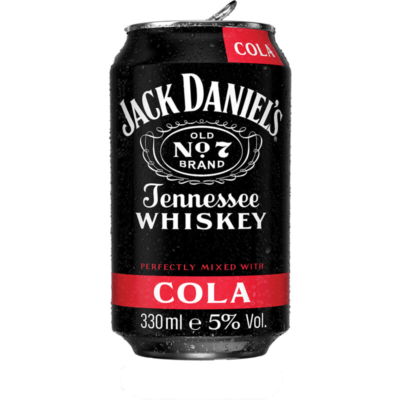 Een afbeelding van Jack Daniels Whiskey & cola