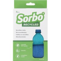 Een afbeelding van Sorbo Recycled microvezeldoekjes