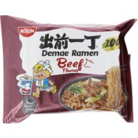 Een afbeelding van Nissin Demae ramen beef