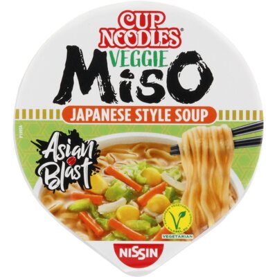 pdp-image-Nissin Cup noodles veggie miso Japanse style