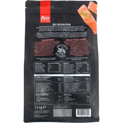 pdp-image-Best for your friend BFYF Hondenbrokken Zalm 1.5Kg