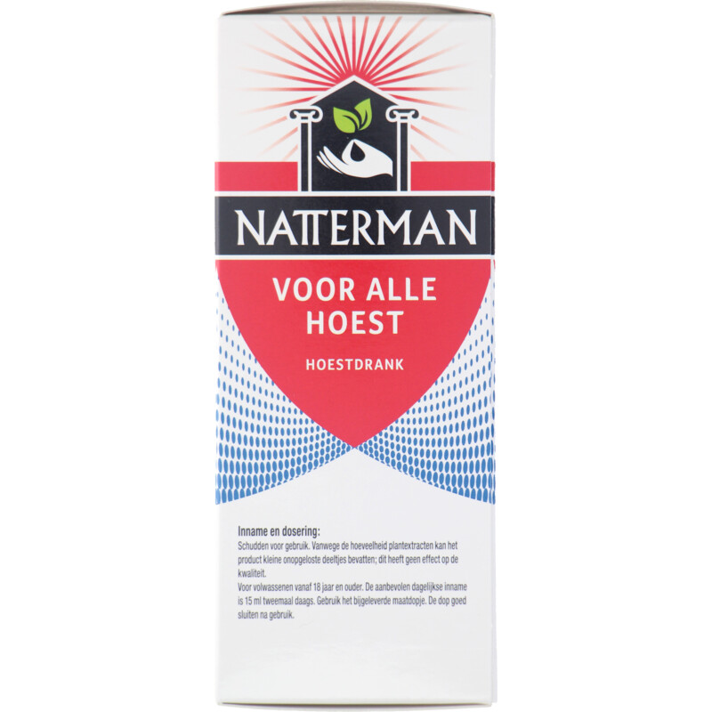 Een afbeelding van Natterman Hoestdrank
