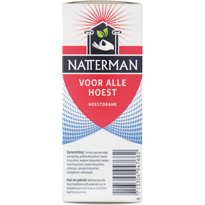 Een afbeelding van Natterman Hoestdrank