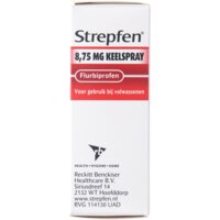 Een afbeelding van Strepfen Keelspray