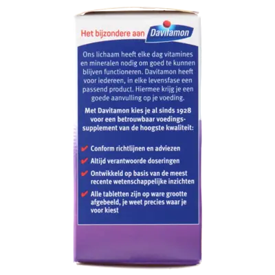 pdp-image-Davitamon Vitamine D smelttabletten citroen