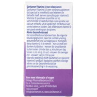 Een afbeelding van Davitamon Vitamine D smelttabletten citroen