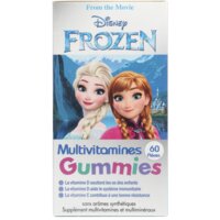 Een afbeelding van Disney Frozen multivitaminen gummies