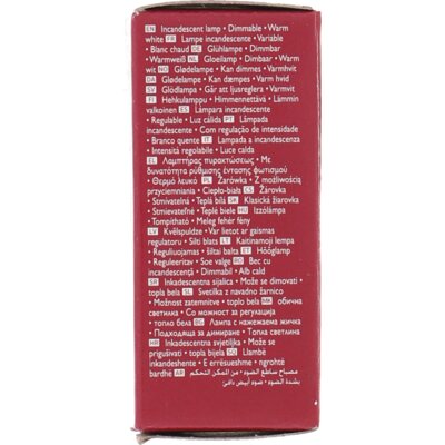 pdp-image-Philips Incandescent lamp warm white 7W dimbaar