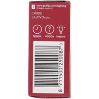 Een afbeelding van Philips Incandescent lamp warm white 7W dimbaar