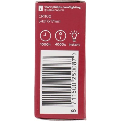 pdp-image-Philips Incandescent lamp warm white 7W dimbaar