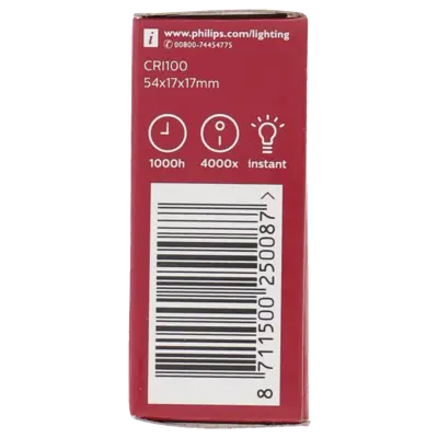 pdp-image-Philips Incandescent lamp warm white 7W dimbaar