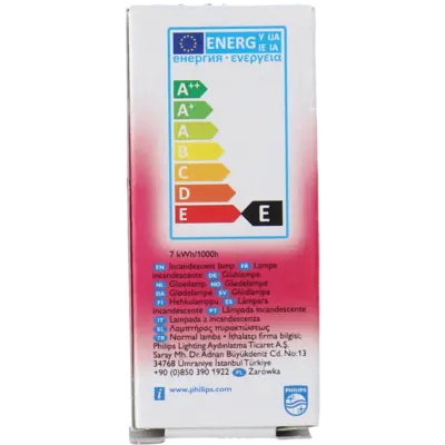 pdp-image-Philips Incandescent lamp warm white 7W dimbaar