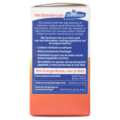 pdp-image-Davitamon Energie boost forte kauwvitamines