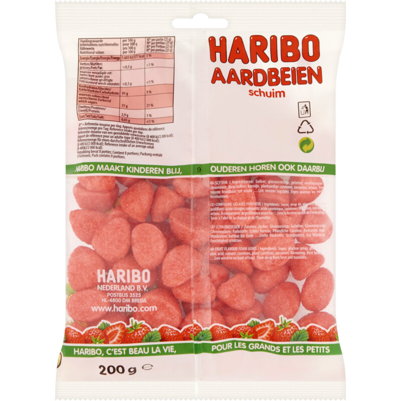 Een afbeelding van Haribo Primavera
