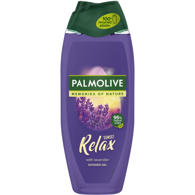 Een afbeelding van Palmolive Memories of nature lavender showergel