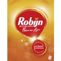 Albert Heijn Robijn Fleur & fijn waspoeder kleur aanbieding