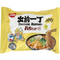 Een afbeelding van Nissin Demae ramen miso