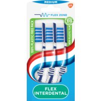 Een afbeelding van Aquafresh Flex interdental medium tandenborstel