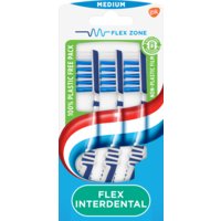 Een afbeelding van Aquafresh Flex interdental medium tandenborstel