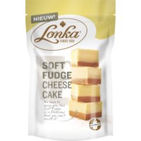 Een afbeelding van Lonka Soft fudge cheese cake