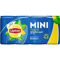 Een afbeelding van Lipton Ice tea sparkling mini 8-pack