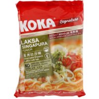 Een afbeelding van Koka Signature laksa singapura noodles