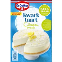 Een afbeelding van Dr. Oetker Kwarktaart citroen