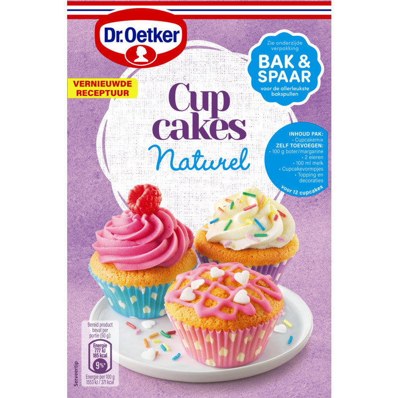 is er veiling Intrekking Dr. Oetker Cupcakes bestellen | Albert Heijn