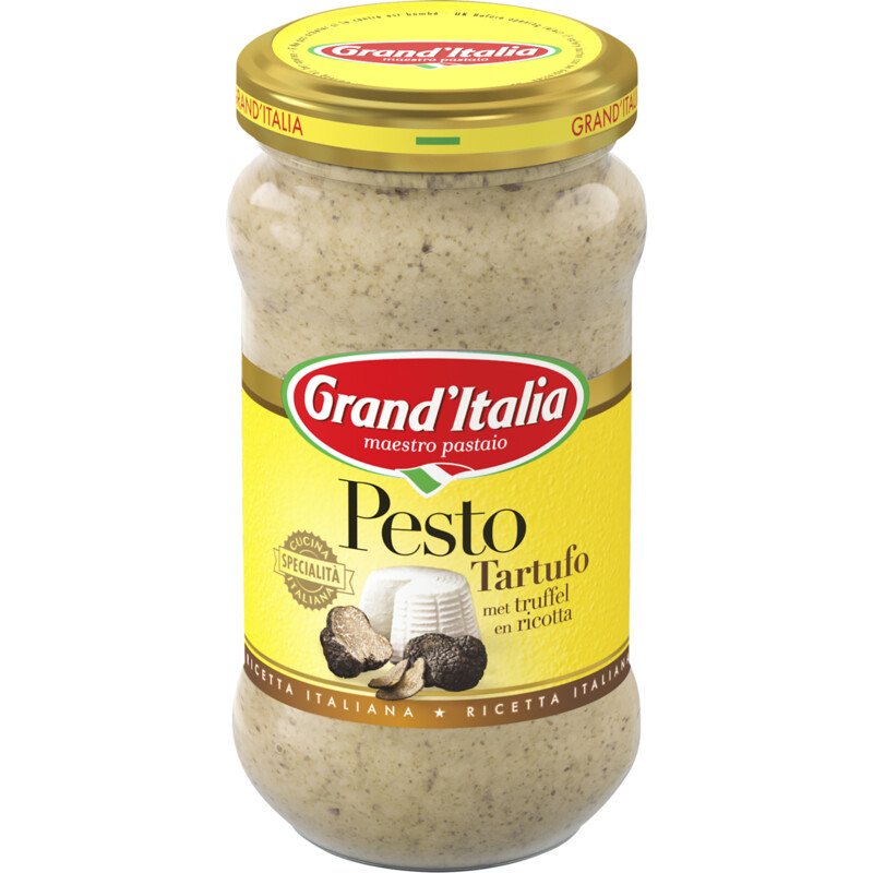 Een afbeelding van Grand' Italia Pesto tartufo