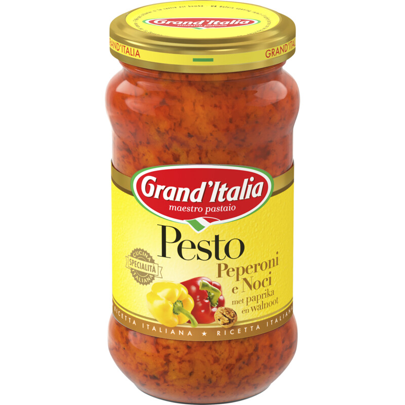 Een afbeelding van Grand' Italia Pesto peperoni e Noci