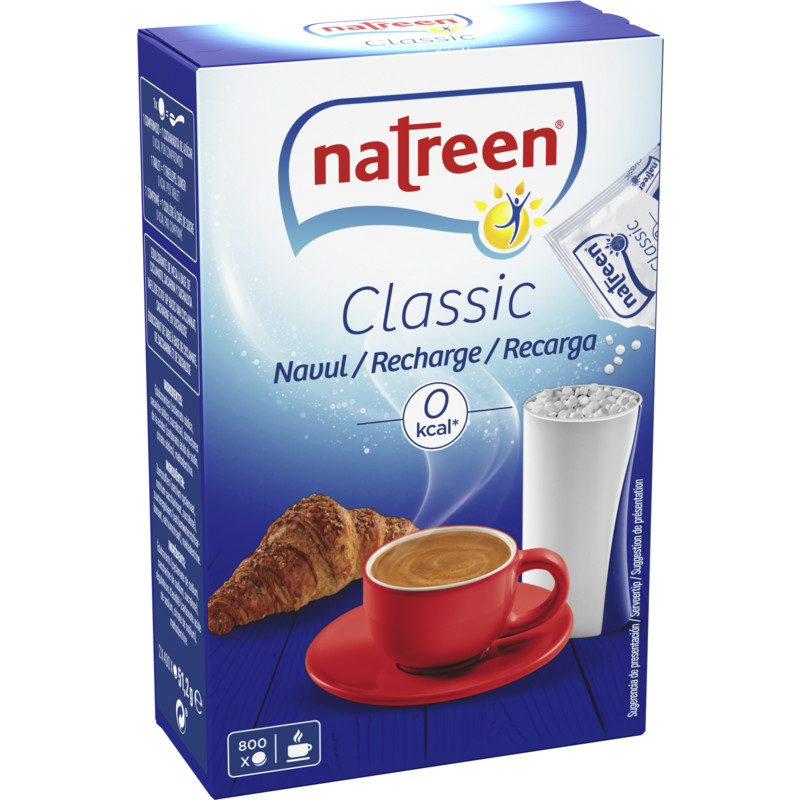 Een afbeelding van Natreen Classic zoetjes navul
