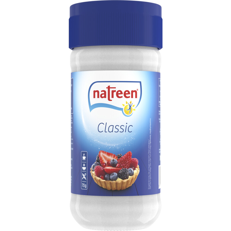 Een afbeelding van Natreen Classic kristalpoeder
