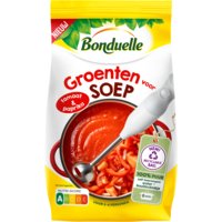 Een afbeelding van Bonduelle Groenten voor soep tomaat & paprika