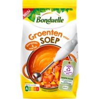 Een afbeelding van Bonduelle Groenten voor soep pompoen & wortel
