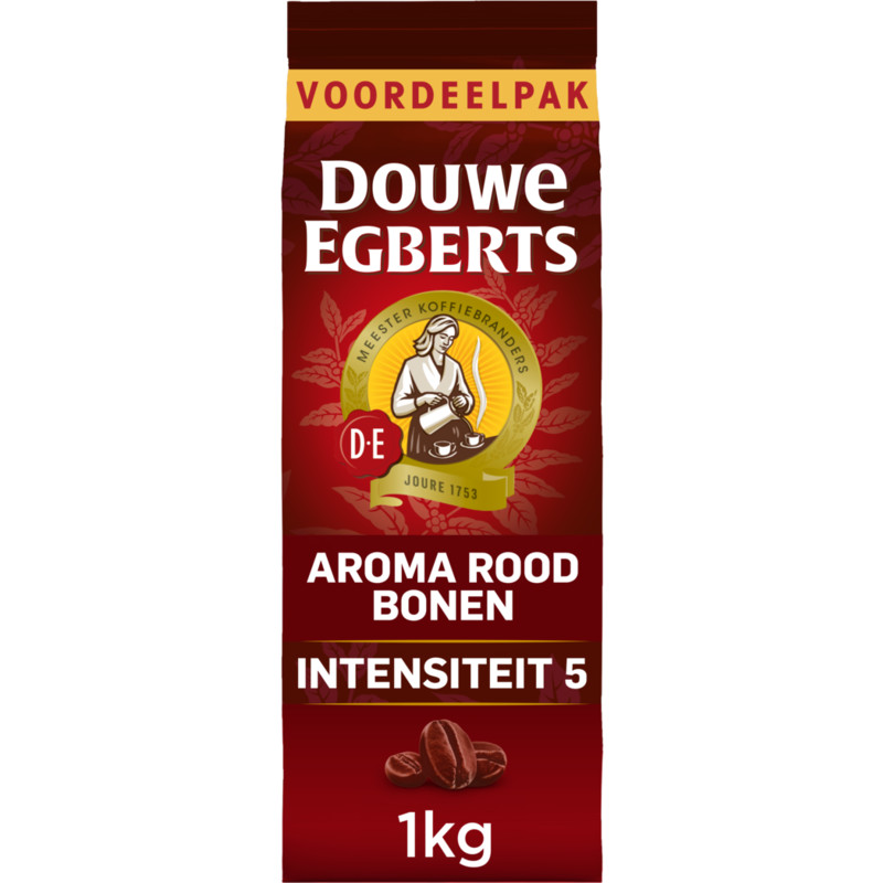 kolonie Nietje afdrijven Douwe Egberts Aroma rood bonen voordeelpak bestellen | Albert Heijn