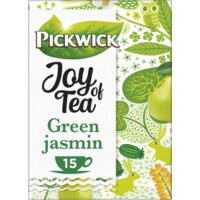 Een afbeelding van Pickwick Joy of tea green jasmin groene thee