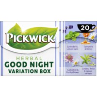 Een afbeelding van Pickwick Herbal good night variatiebox
