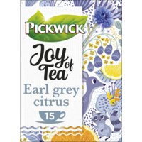 Een afbeelding van Pickwick Joy of tea earl grey citrus zwarte thee