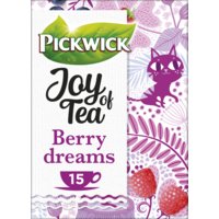 Een afbeelding van Pickwick Joy of tea berry dreams fruit thee