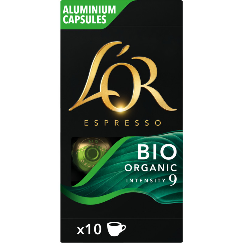 Een afbeelding van L'OR Espresso bio organic cups